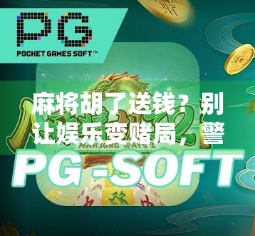 麻将胡了送钱？别让娱乐变赌局，警惕这背后的心理陷阱！