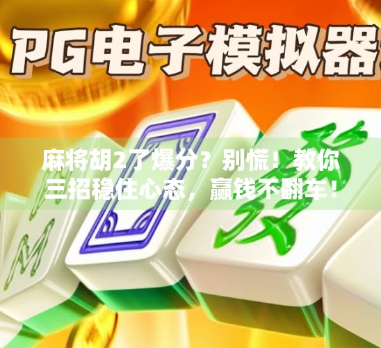 麻将胡2了爆分？别慌！教你三招稳住心态，赢钱不翻车！