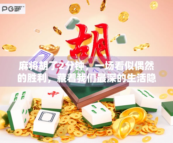 麻将胡了2分钟，一场看似偶然的胜利，藏着我们最深的生活隐喻