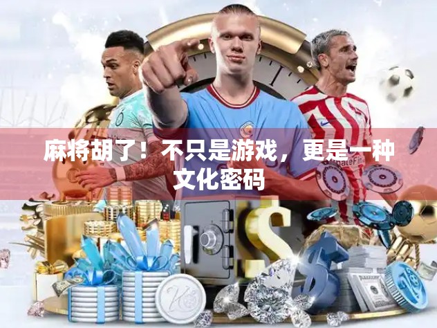 麻将胡了！不只是游戏，更是一种文化密码