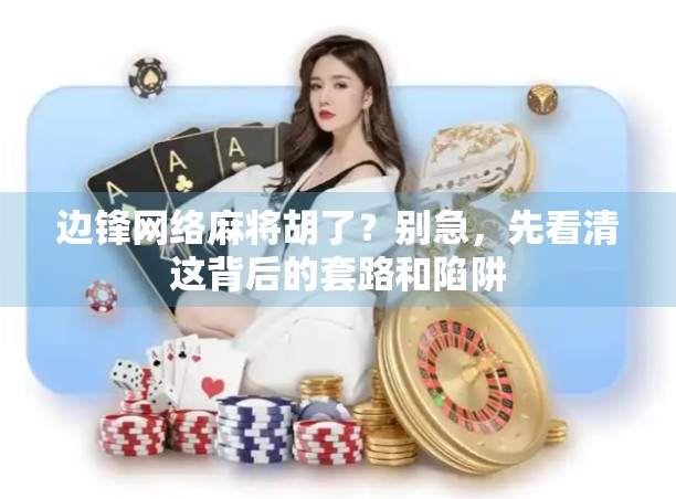 边锋网络麻将胡了？别急，先看清这背后的套路和陷阱