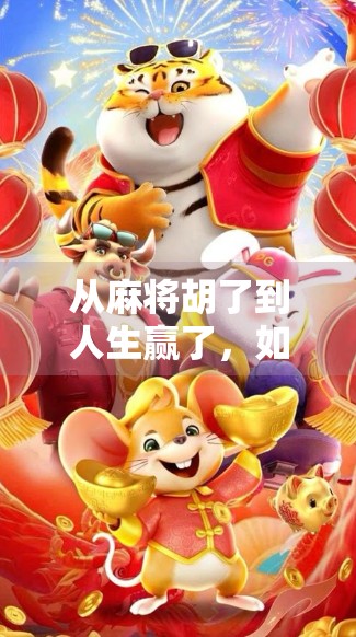 从麻将胡了到人生赢了，如何彻底戒掉打麻将的瘾？