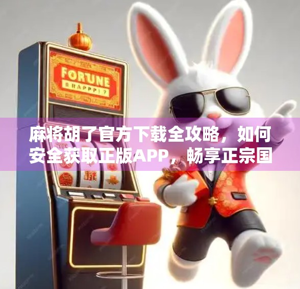 麻将胡了官方下载全攻略，如何安全获取正版APP，畅享正宗国粹乐趣？