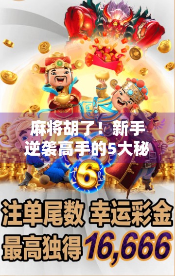 麻将胡了！新手逆袭高手的5大秘籍，轻松上分不踩坑！
